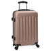 Valiză cu blocare 3 pcs Rose Gold 50 x 31 x 78 cm Plastic ABS - WALTI WALTI