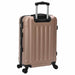 Valiză cu blocare 3 pcs Rose Gold 50 x 31 x 78 cm Plastic ABS - WALTI WALTI