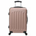 Valiză cu blocare 3 pcs Rose Gold 50 x 31 x 78 cm Plastic ABS - WALTI WALTI