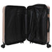 Valiză cu blocare 3 pcs Rose Gold 50 x 31 x 78 cm Plastic ABS - WALTI WALTI
