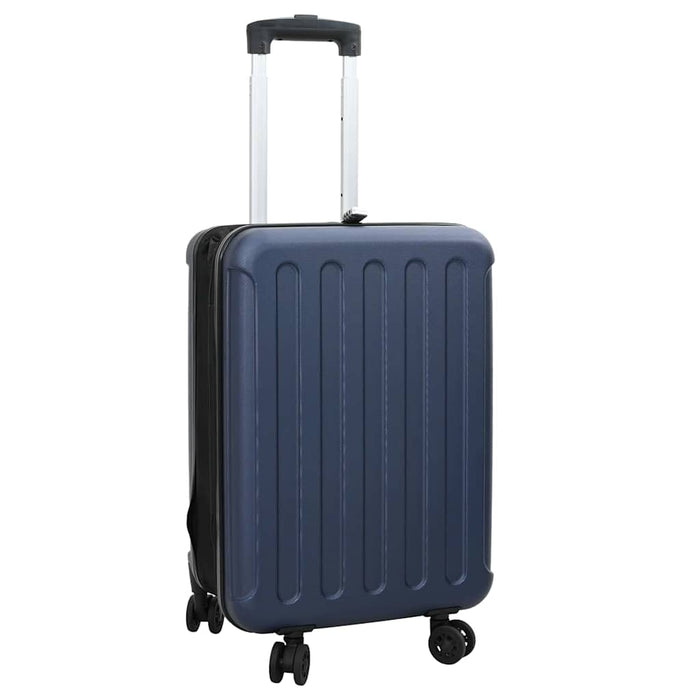 Valiză cu blocare Albastru închis 34 x 23 x 55.5 cm Plastic ABS - WALTI WALTI