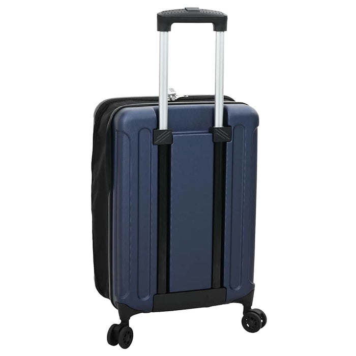 Valiză cu blocare Albastru închis 34 x 23 x 55.5 cm Plastic ABS - WALTI WALTI