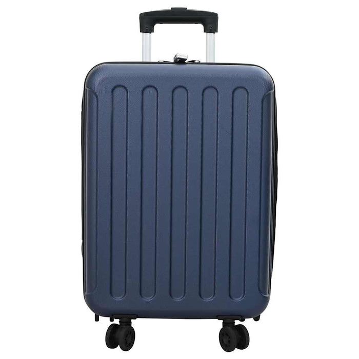 Valiză cu blocare Albastru închis 34 x 23 x 55.5 cm Plastic ABS - WALTI WALTI