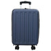 Valiză cu blocare Albastru închis 34 x 23 x 55.5 cm Plastic ABS - WALTI WALTI