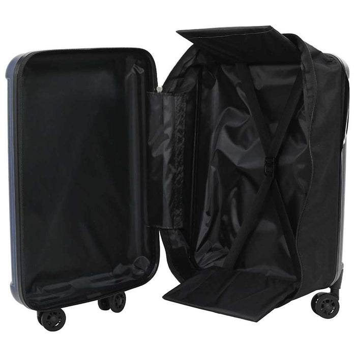 Valiză cu blocare Albastru închis 34 x 23 x 55.5 cm Plastic ABS - WALTI WALTI