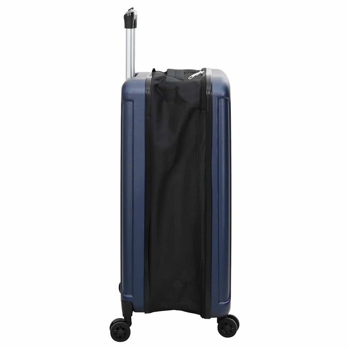 Valiză cu blocare Albastru închis 34 x 23 x 55.5 cm Plastic ABS - WALTI WALTI