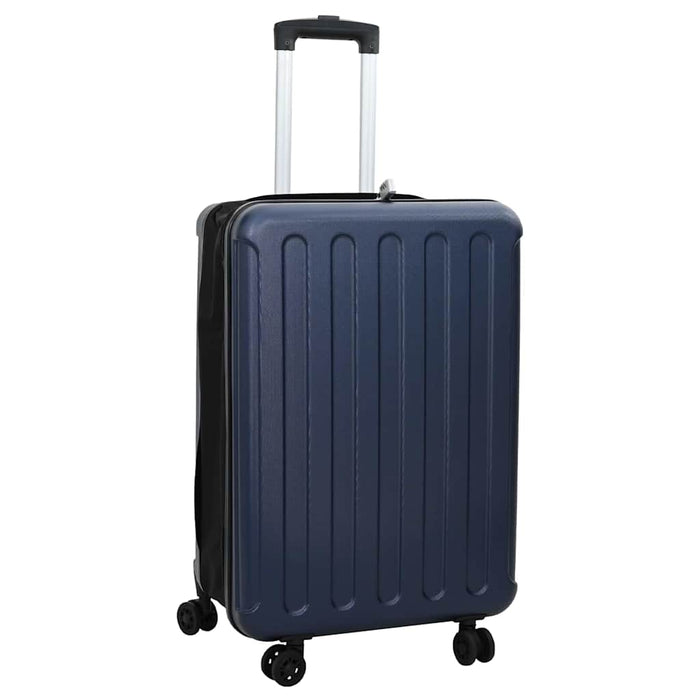 Valiză cu blocare Albastru închis 43 x 27 x 66 cm Plastic ABS - WALTI WALTI