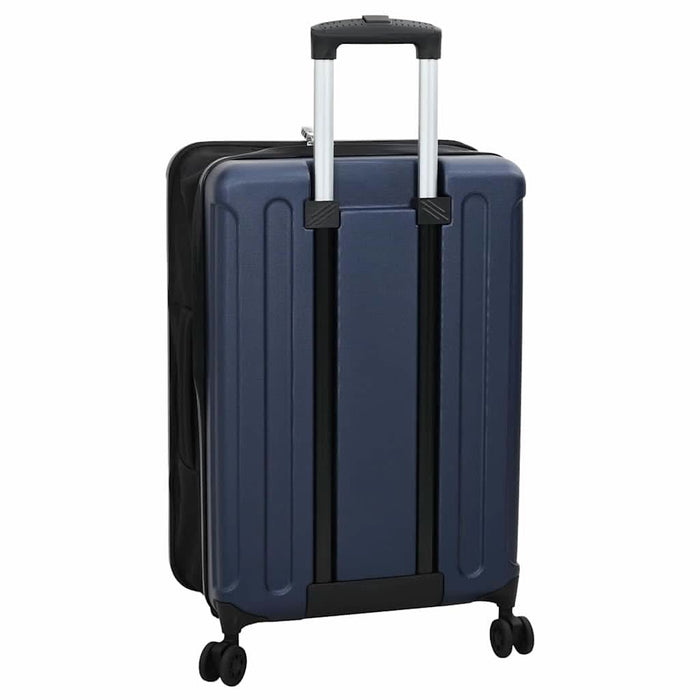 Valiză cu blocare Albastru închis 43 x 27 x 66 cm Plastic ABS - WALTI WALTI