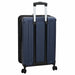 Valiză cu blocare Albastru închis 43 x 27 x 66 cm Plastic ABS - WALTI WALTI