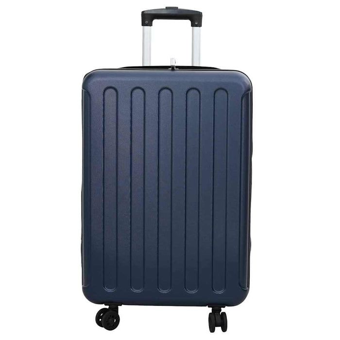 Valiză cu blocare Albastru închis 43 x 27 x 66 cm Plastic ABS - WALTI WALTI