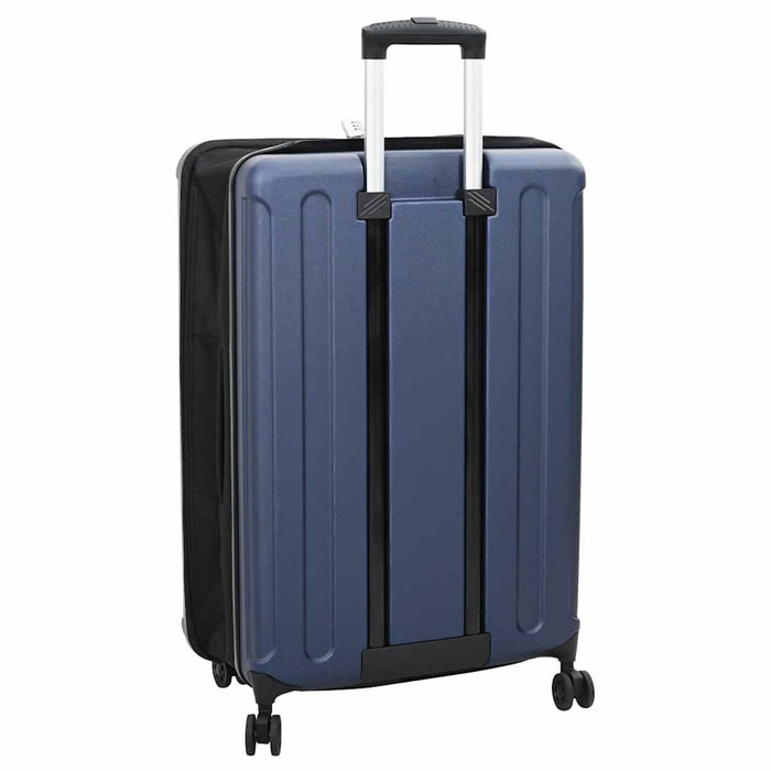 Valiză cu blocare Albastru închis 50 x 30 x 76 cm Plastic ABS - WALTI WALTI