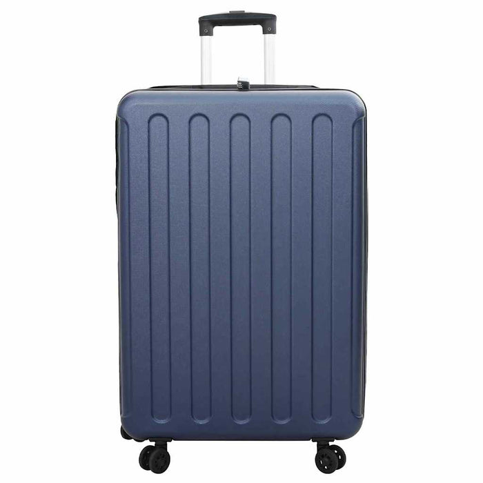 Valiză cu blocare Albastru închis 50 x 30 x 76 cm Plastic ABS - WALTI WALTI
