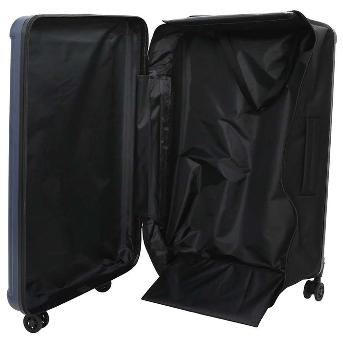 Valiză cu blocare Albastru închis 50 x 30 x 76 cm Plastic ABS - WALTI WALTI