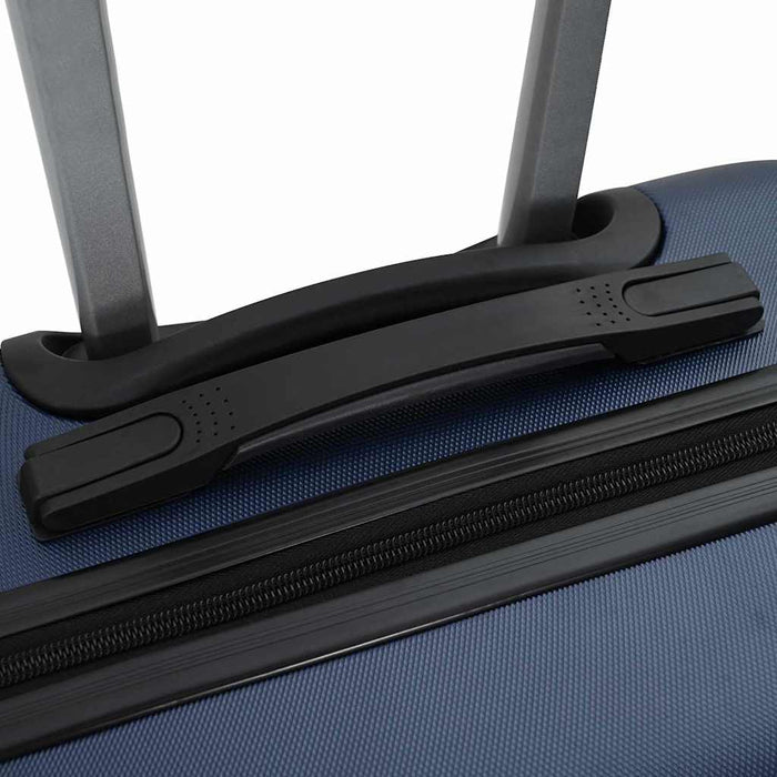 Valiză 3 pcs Albastru închis 50 x 31 x 78 cm Plastic ABS - WALTI WALTI