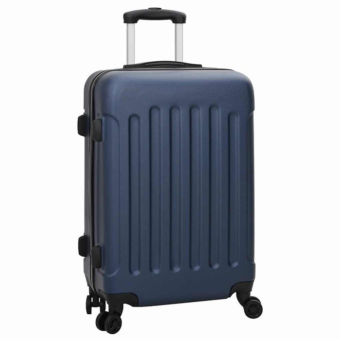 Valiză 3 pcs Albastru închis 50 x 31 x 78 cm Plastic ABS - WALTI WALTI