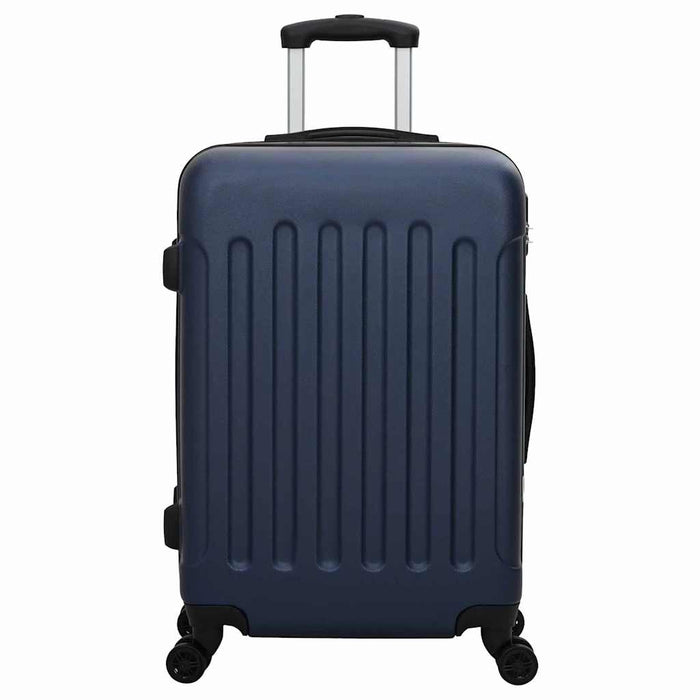 Valiză 3 pcs Albastru închis 50 x 31 x 78 cm Plastic ABS - WALTI WALTI