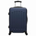 Valiză 3 pcs Albastru închis 50 x 31 x 78 cm Plastic ABS - WALTI WALTI