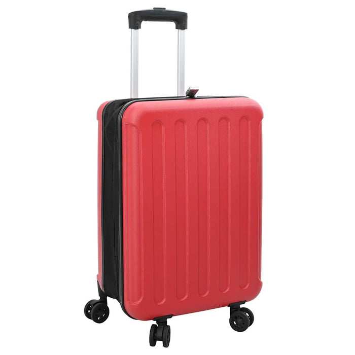 Valiză cu blocare Roșu 34 x 23 x 55.5 cm Plastic ABS - WALTI WALTI