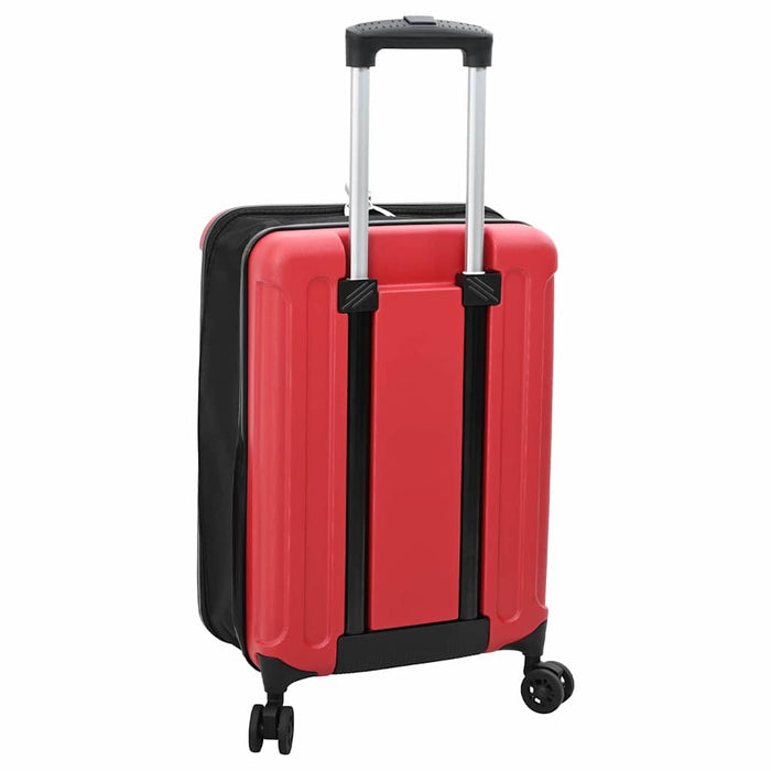 Valiză cu blocare Roșu 34 x 23 x 55.5 cm Plastic ABS - WALTI WALTI