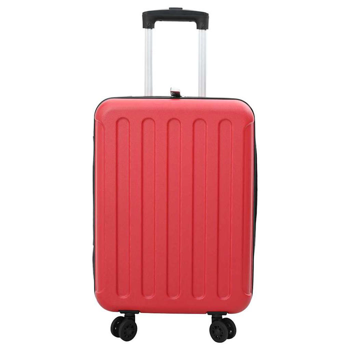 Valiză cu blocare Roșu 34 x 23 x 55.5 cm Plastic ABS - WALTI WALTI