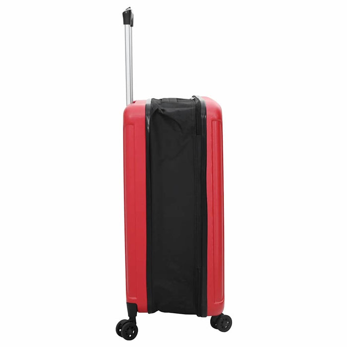 Valiză cu blocare Roșu 34 x 23 x 55.5 cm Plastic ABS - WALTI WALTI