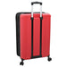 Valiză cu blocare Roșu 50 x 30 x 76 cm Plastic ABS - WALTI WALTI