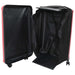Valiză cu blocare Roșu 50 x 30 x 76 cm Plastic ABS - WALTI WALTI