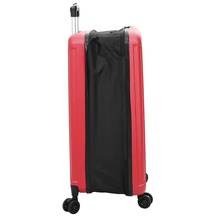 Valiză cu blocare Roșu 50 x 30 x 76 cm Plastic ABS - WALTI WALTI