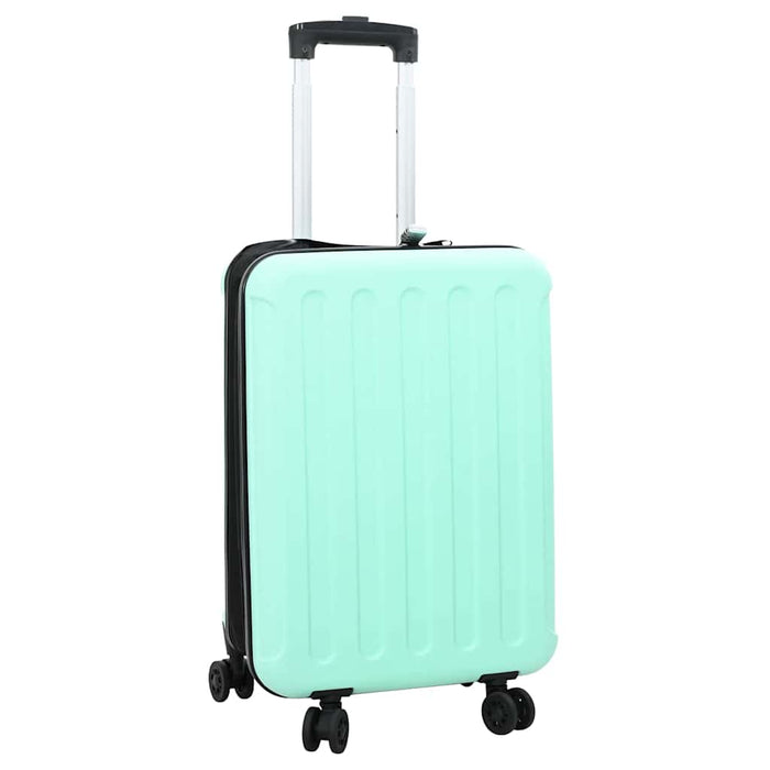 Valiză cu blocare Verde mentă 34 x 23 x 55.5 cm Plastic ABS - WALTI WALTI