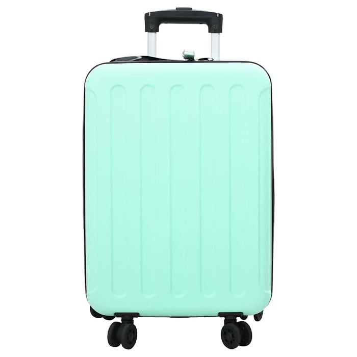 Valiză cu blocare Verde mentă 34 x 23 x 55.5 cm Plastic ABS - WALTI WALTI