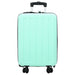 Valiză cu blocare Verde mentă 34 x 23 x 55.5 cm Plastic ABS - WALTI WALTI