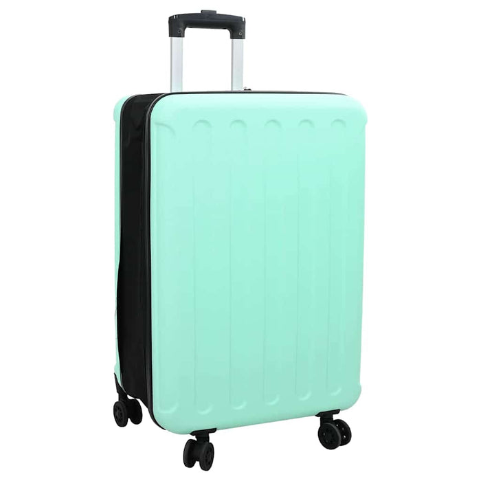 Valiză cu blocare Verde mentă 43 x 27 x 66 cm Plastic ABS - WALTI WALTI