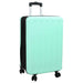 Valiză cu blocare Verde mentă 43 x 27 x 66 cm Plastic ABS - WALTI WALTI