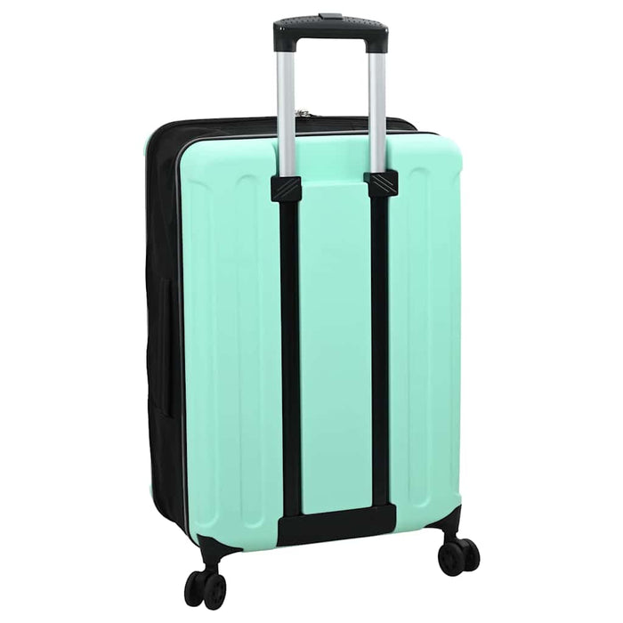 Valiză cu blocare Verde mentă 43 x 27 x 66 cm Plastic ABS - WALTI WALTI