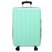 Valiză cu blocare Verde mentă 43 x 27 x 66 cm Plastic ABS - WALTI WALTI