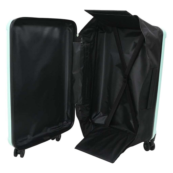 Valiză cu blocare Verde mentă 43 x 27 x 66 cm Plastic ABS - WALTI WALTI