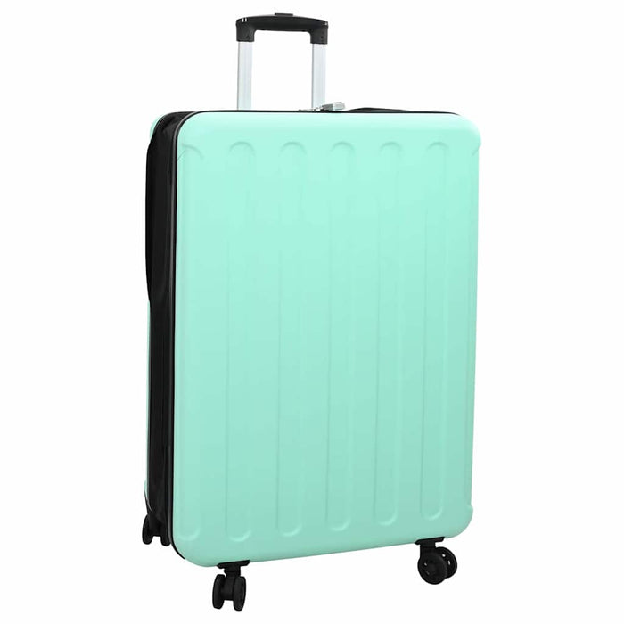 Valiză cu blocare Verde mentă 50 x 30 x 76 cm Plastic ABS - WALTI WALTI