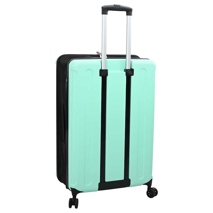 Valiză cu blocare Verde mentă 50 x 30 x 76 cm Plastic ABS - WALTI WALTI