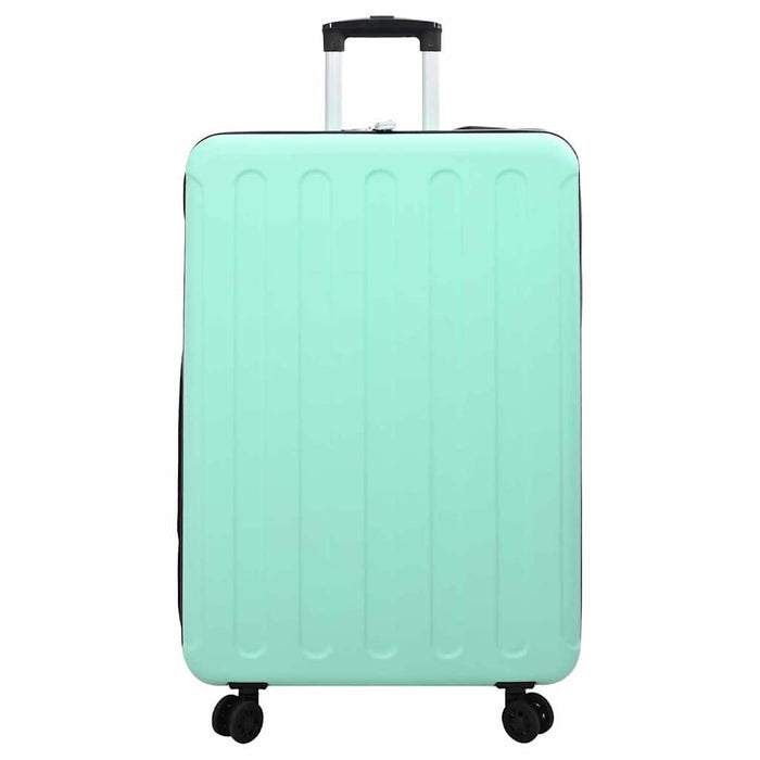Valiză cu blocare Verde mentă 50 x 30 x 76 cm Plastic ABS - WALTI WALTI