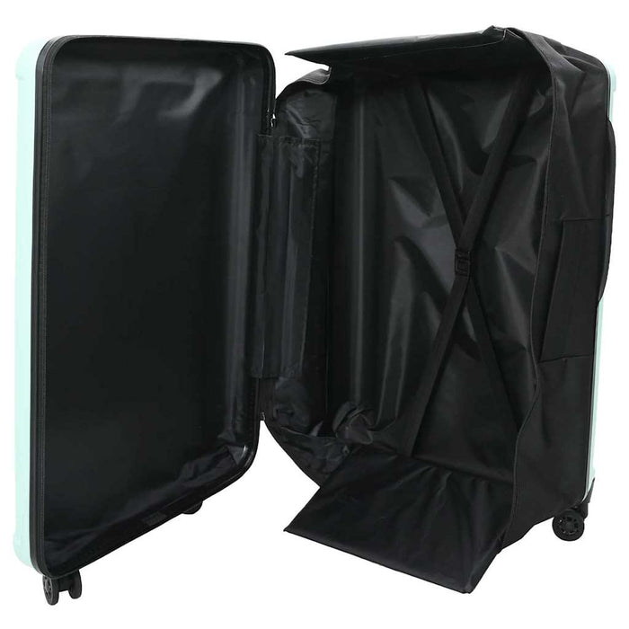 Valiză cu blocare Verde mentă 50 x 30 x 76 cm Plastic ABS - WALTI WALTI