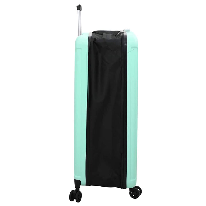 Valiză cu blocare Verde mentă 50 x 30 x 76 cm Plastic ABS - WALTI WALTI