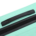 Valiză cu blocare 3 pcs Verde mentă 50 x 31 x 78 cm Plastic ABS - WALTI WALTI