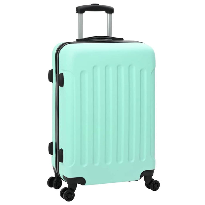 Valiză cu blocare 3 pcs Verde mentă 50 x 31 x 78 cm Plastic ABS - WALTI WALTI