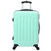 Valiză cu blocare 3 pcs Verde mentă 50 x 31 x 78 cm Plastic ABS - WALTI WALTI