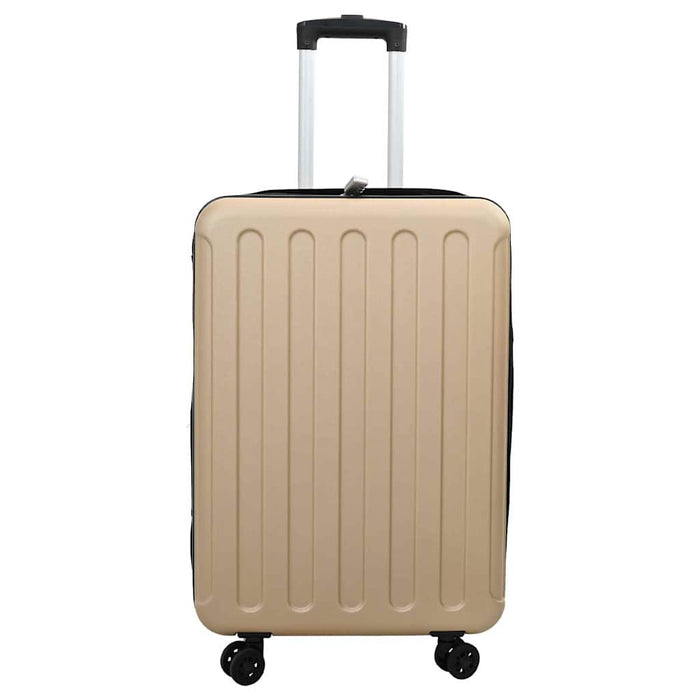 Valiză cu blocare Șampanie 34 x 23 x 55.5 cm Plastic ABS - WALTI WALTI