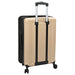 Valiză cu blocare Șampanie 43 x 27 x 66 cm Plastic ABS - WALTI WALTI