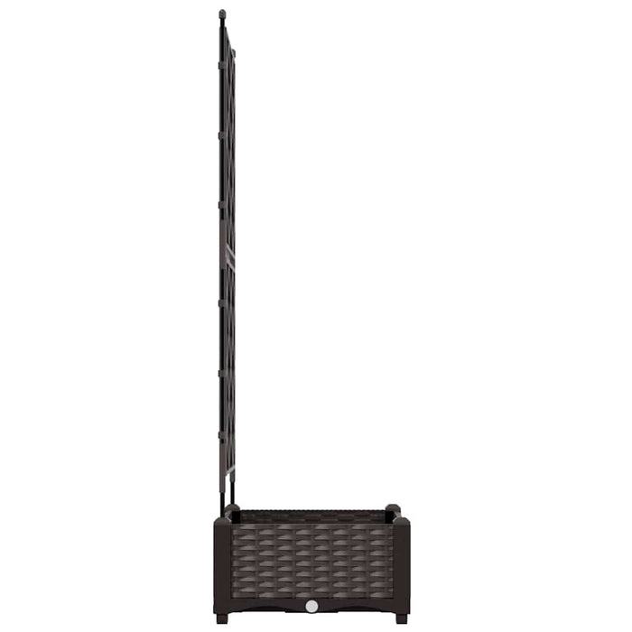 Vază pentru Grădină Maro 40 x 40 x 125,5 cm PP WALTI