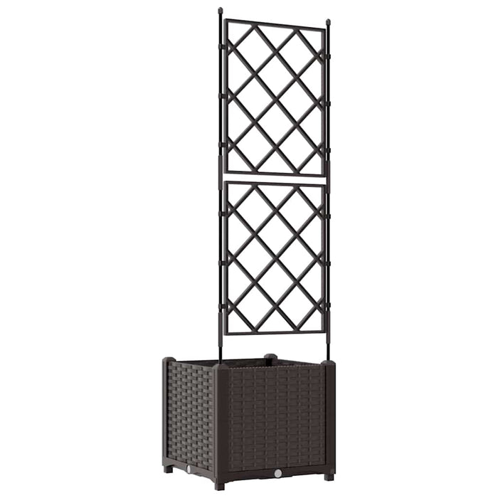 Vază pentru Grădină Maro 40 x 40 x 143 cm PP WALTI