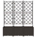 Vază pentru Grădină 3 pcs Maro 120 x 40 x 143 cm Plastic - WALTI WALTI