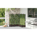 Vază pentru Grădină 5 pcs Maro 120 x 120 x 125,5 cm Plastic - WALTI WALTI